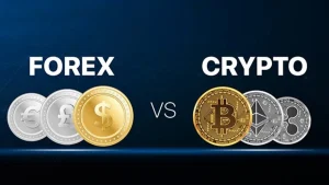 Forex vs Crypto Trading; Volatility