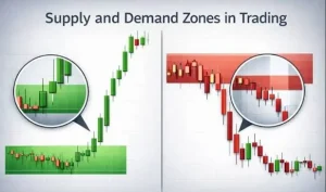 The Formation of Supply and Demand Zones