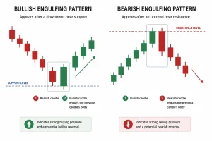 Bullish Engulfing and Bearish Engulfing