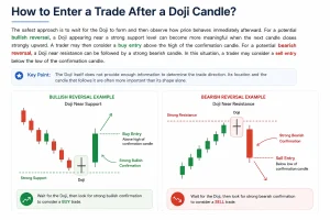 How to Enter a Trade After a Doji?