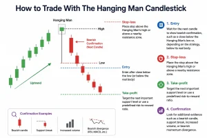 How to Trade With The Hanging Man Candlestick Pattern?