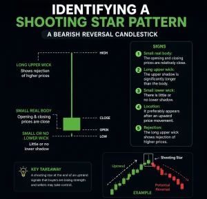 Identifying a Shooting Star Pattern