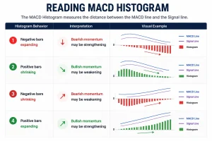 Reading MACD Indicator Histogram