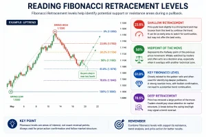 Reading Fibonacci Retracement Levels