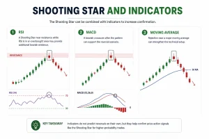 Shooting Star and Indicators