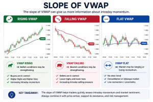 Slope of VWAP