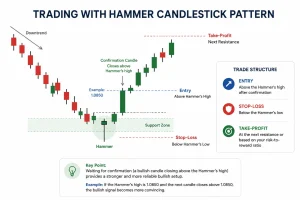Trading with Hammer Candlestick Pattern