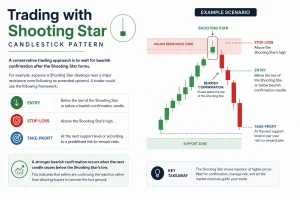 Trading with Shooting Star Candlestick Pattern
