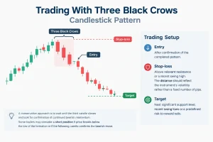 Trading With Three Black Crows Candlestick Pattern