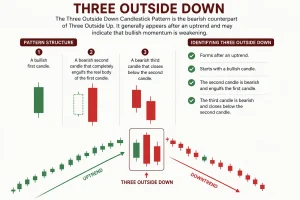 Three Outside Down
