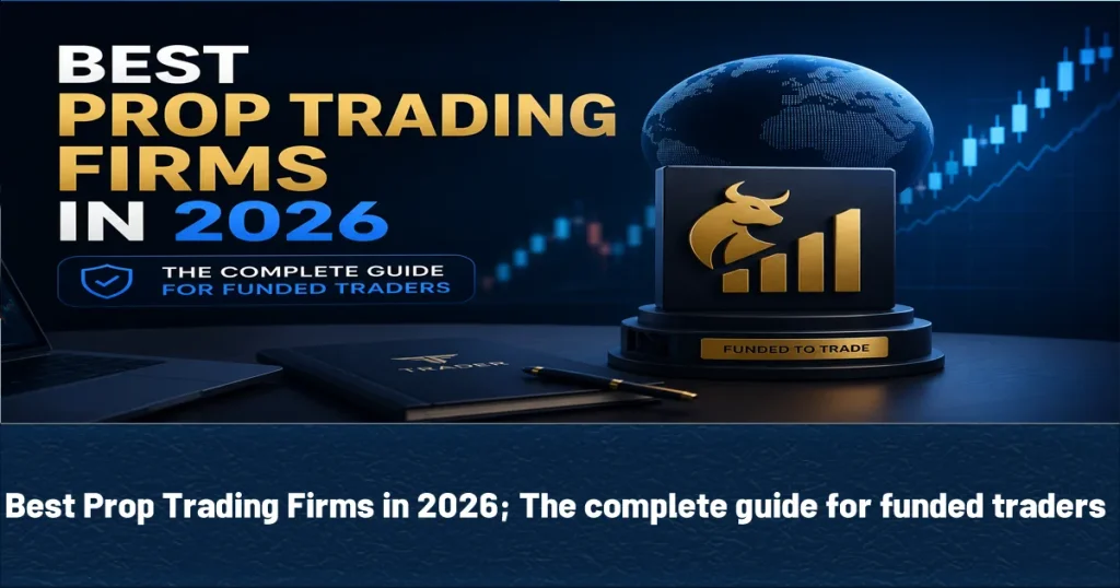 Best Prop Trading Firms in 2026; The complete guide for funded traders