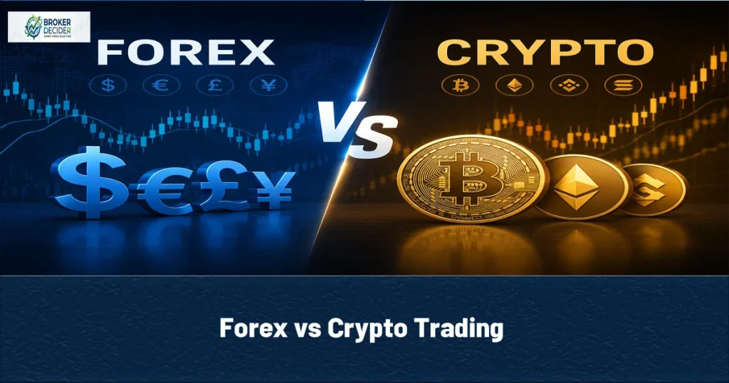 Forex vs Crypto Trading