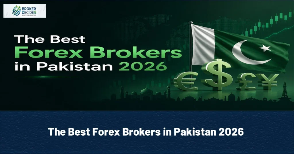 The Best Forex Brokers in Pakistan 2026