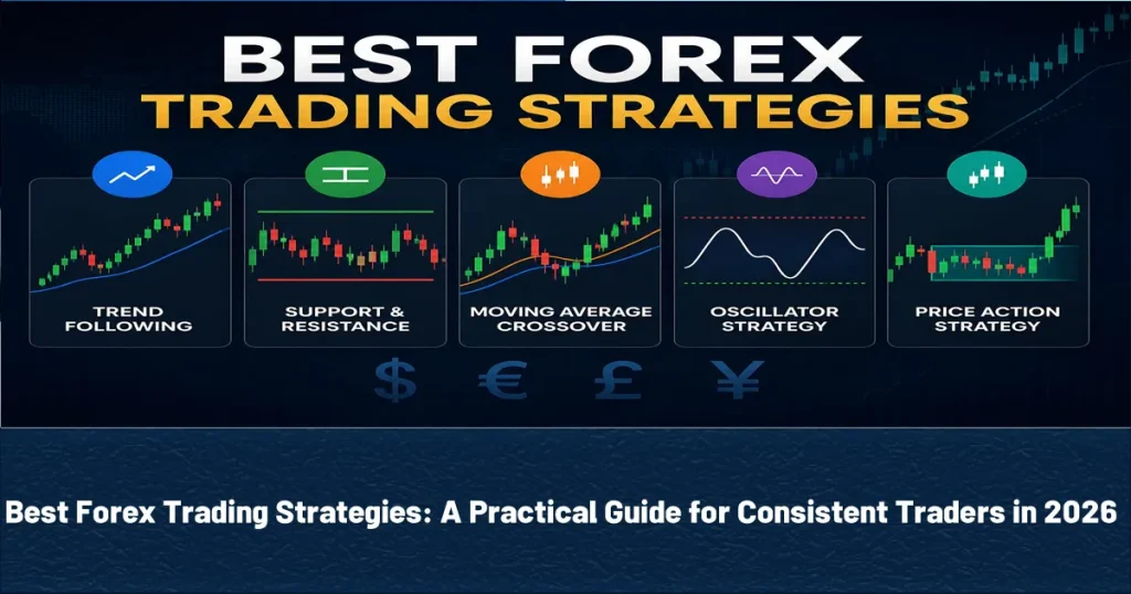 Best Forex Trading Strategies: A Practical Guide for Consistent Traders in 2026