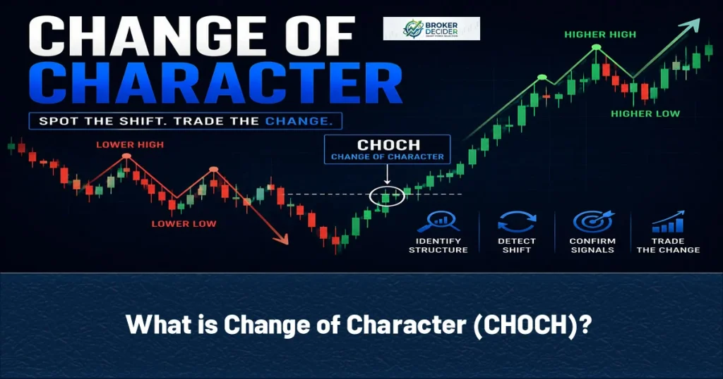 What is Change of Character (CHOCH)?