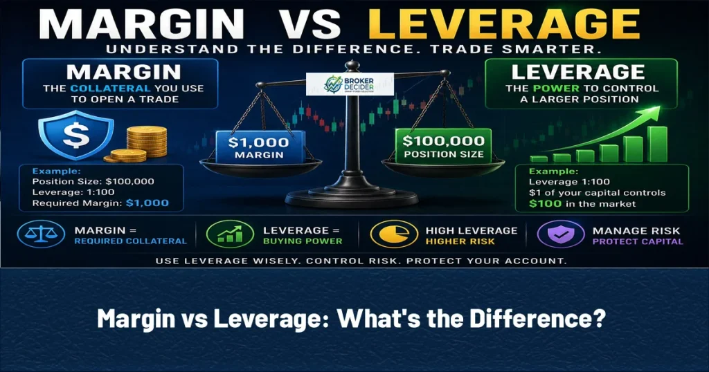 Margin vs Leverage: What’s the Difference?