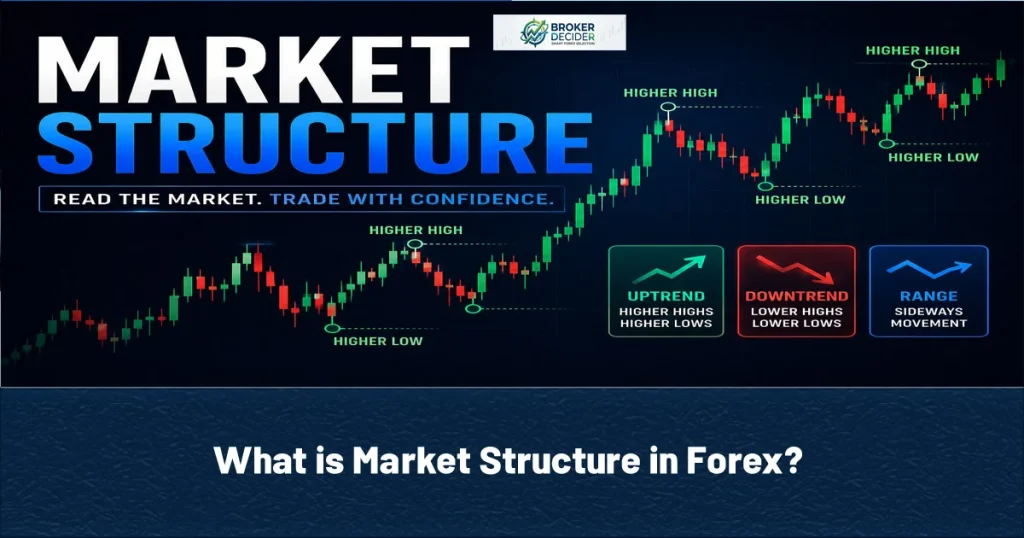 What is Market Structure in Forex?
