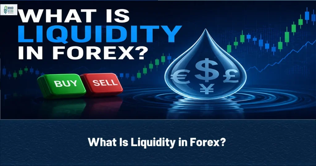 What Is Liquidity in Forex?