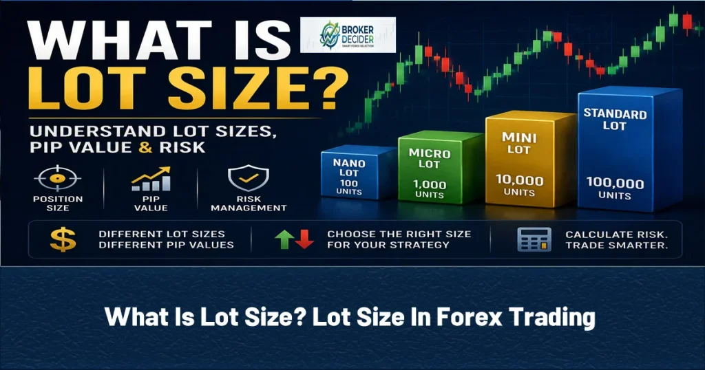 What Is Lot Size? Lot Size In Forex Trading
