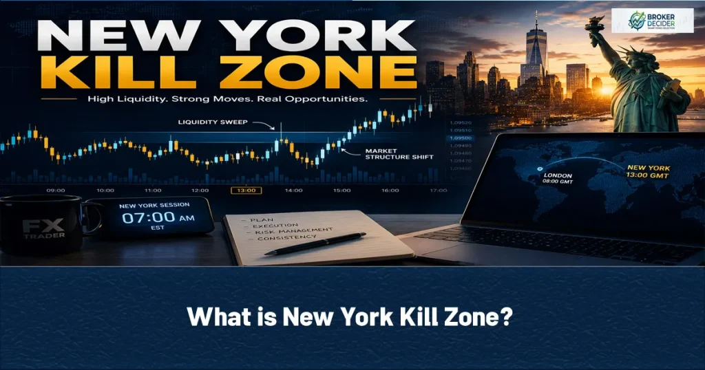 What is New York Kill Zone?