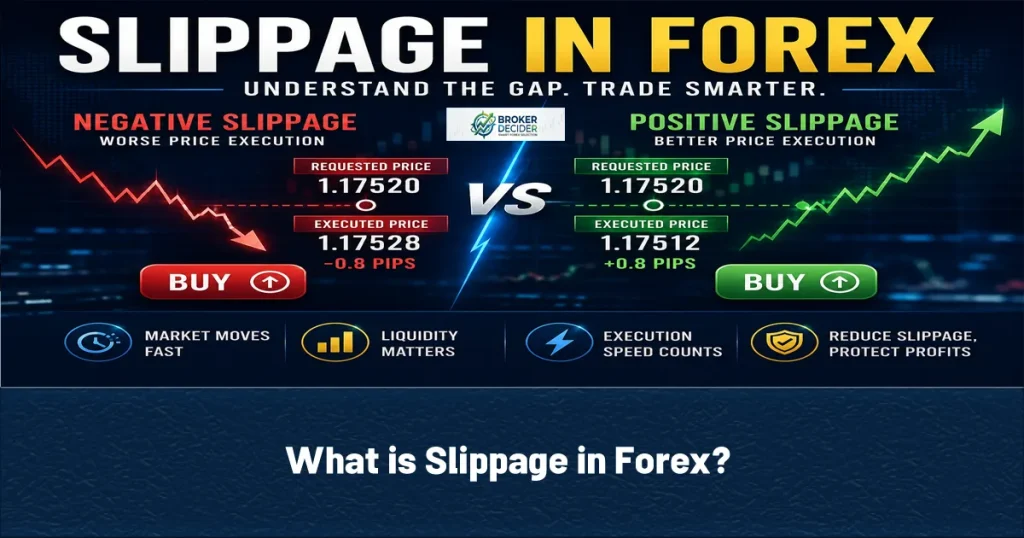 What is Slippage in Forex?