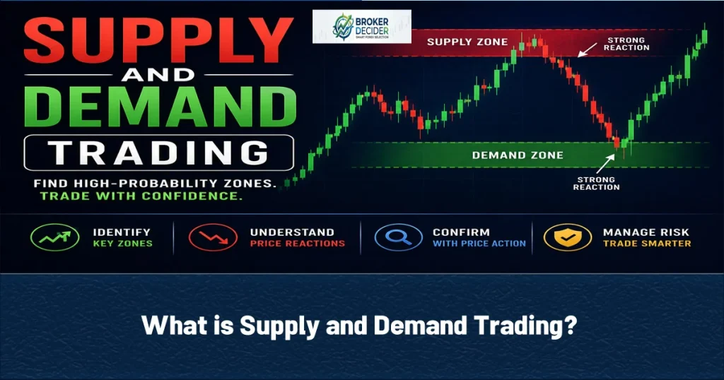 What is Supply and Demand Trading?