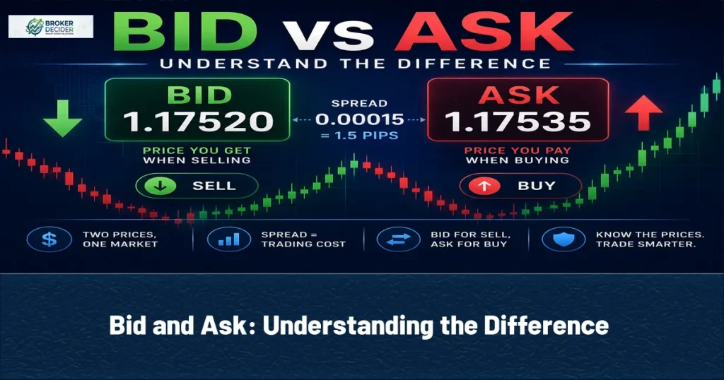 Bid and Ask: Understanding the Difference