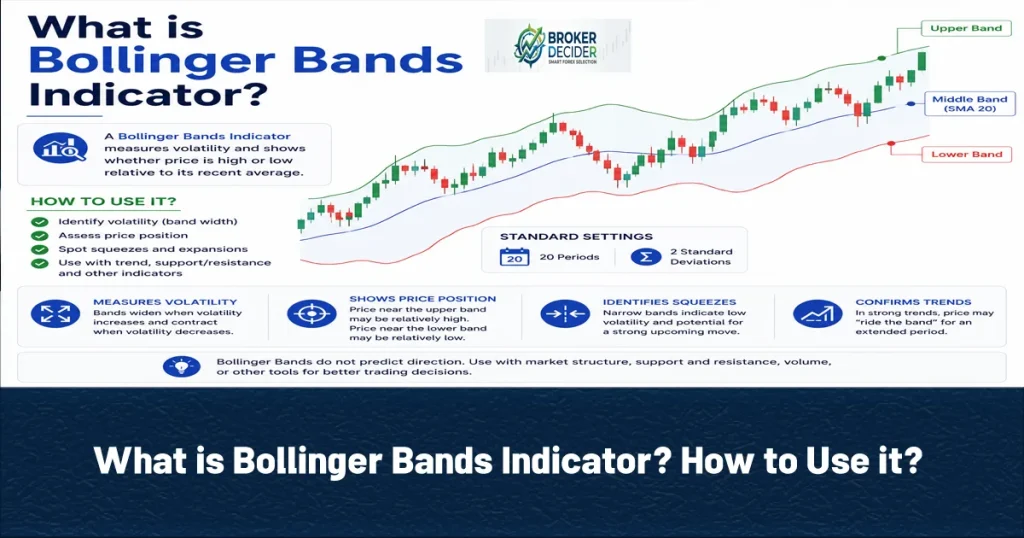 What is Bollinger Bands Indicator? How to Use it?