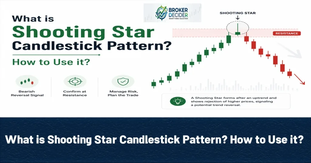 What is Shooting Star Candlestick Pattern? How to Use it?