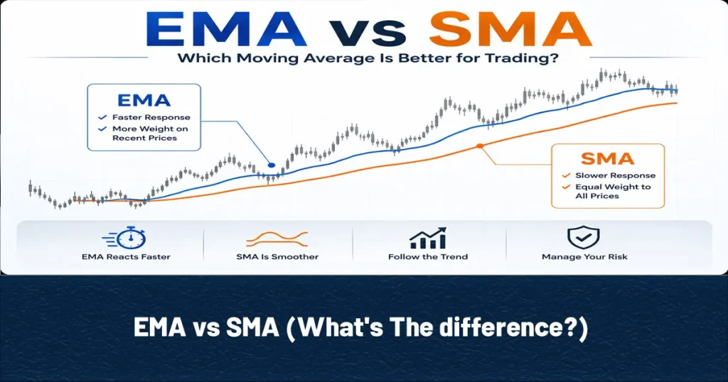 EMA vs SMA (What’s The difference?)