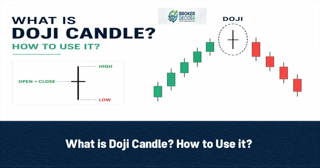 What is Doji Candle? How to Use it?