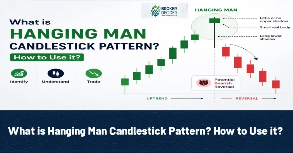 What is Hanging Man Candlestick Pattern? How to Use it?